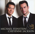 the album cover for Michael Feinstein - Power Of Two