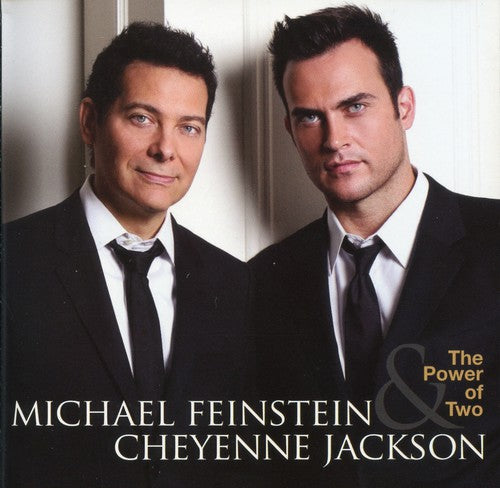 the album cover for Michael Feinstein - Power Of Two