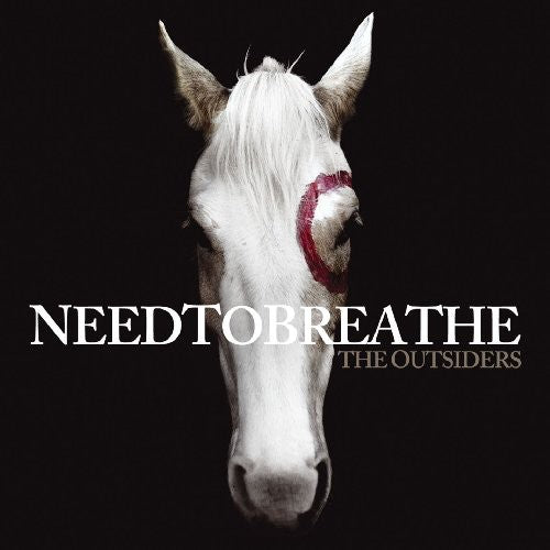 the album cover for Needtobreathe - The Outsiders