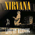 the album cover for Nirvana - Live At Reading [LP]