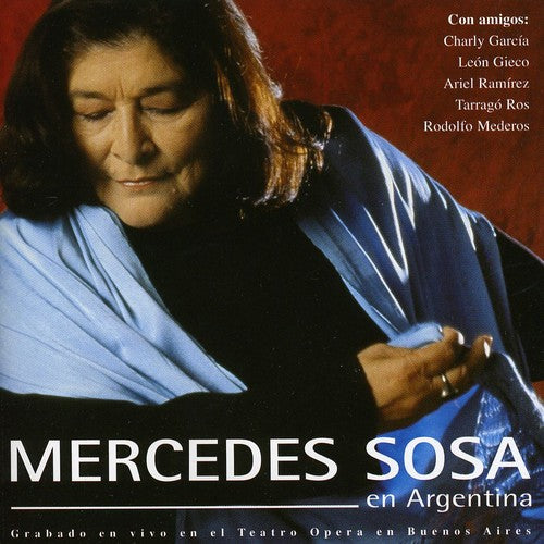the album cover for Mercedes Sosa - Mercedes En Argentina Remasterizado [Import]