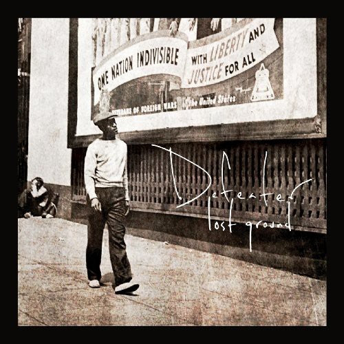 the album cover for Defeater - Lost Ground