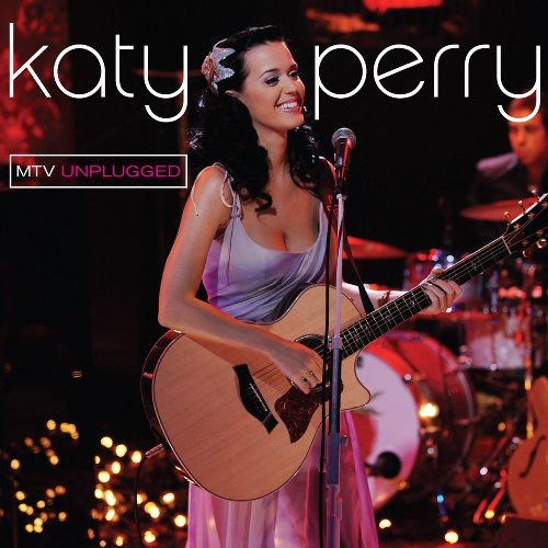 the album cover for Katy Perry - MTV Unplugged