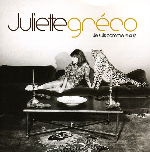 the album cover for Juliette Greco - Je Suis Comme Je Suis [Import]