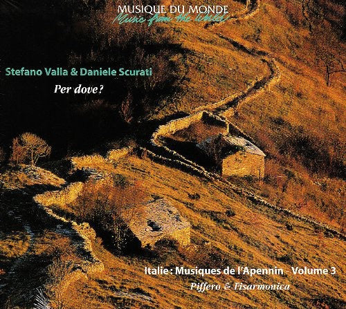 the album cover for Daniele Scurati/Stefano Valla - Music from the World: Per Dove Music / Various