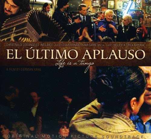 the album cover for Ko & Temipale Tapu - Der Letzte Applaus: Life Is A Tango