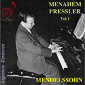 the album cover for Menahem Pressler - Menahem Pressler