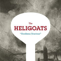 the album cover for Heligoats - Goodness Gracious