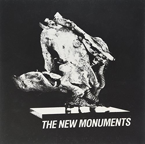the album cover for New Monuments - The New Monuments