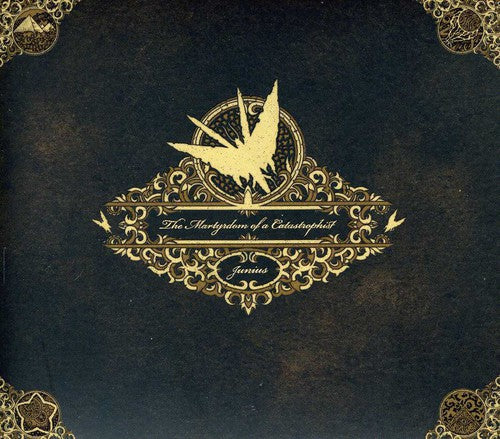 the album cover for Junius - Martyrdom of a Catastrophist