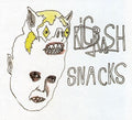the album cover for Kidcrash - Snacks