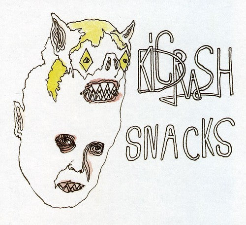 the album cover for Kidcrash - Snacks