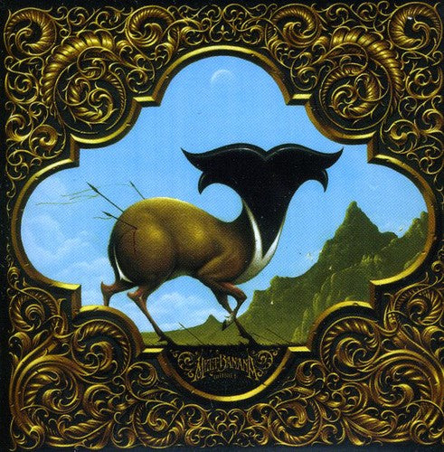 the album cover for Melt Banana - Initial T