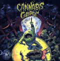 the album cover for Cannabis Corpse - The Weeding