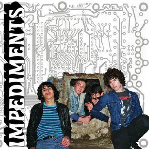 the album cover for Impediments - Impediments
