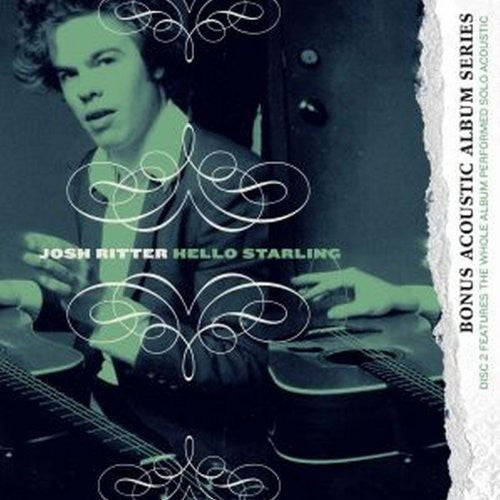 the album cover for Josh Ritter - Hello Starling [Bonus CD]