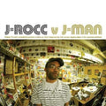 the album cover for J-Rocc V J-Man - J-Rocc Vs J-Man