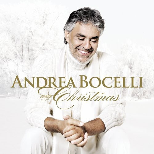 the album cover for Andrea Bocelli - My Christmas [Deluxe Edition] [CD/DVD Combo]