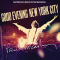 the album cover for Paul McCartney - Good Evening New York City [2CD/1DVD Combo] [Digipak] [O-Card]