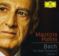 the album cover for MAURIZIO POLLINI - Well-Tempered Clavier I