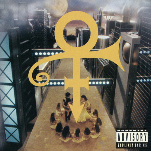 the album cover for Prince & The New Power Generation - Androgynous' [Import]