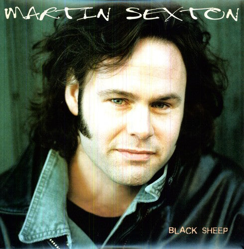 the album cover for Martin Sexton - Black Sheep