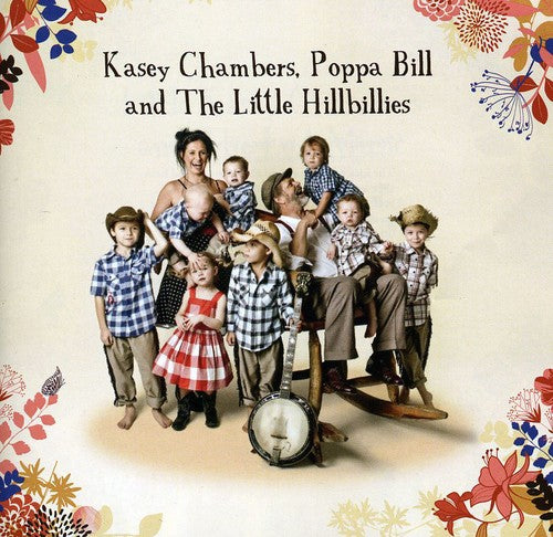 the album cover for Kasey Chambers - Little Kasey Chambers [Import]