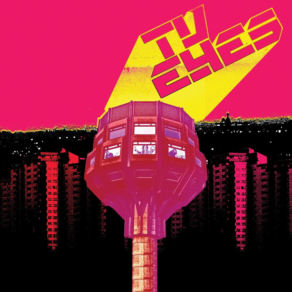 the album cover for Tv Eyes - Tv Eyes [Vinyl]