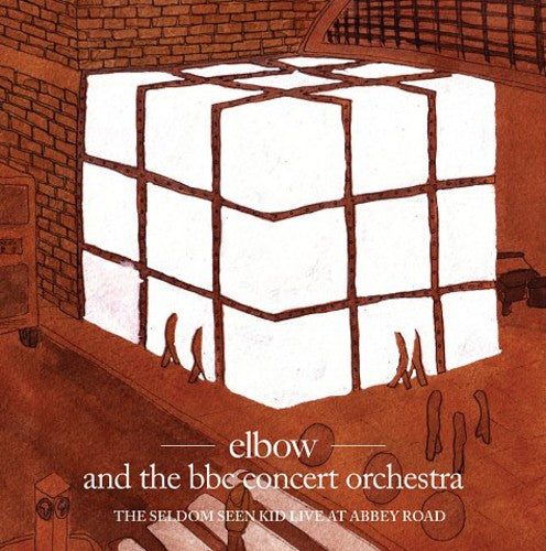 the album cover for Elbow - Seldom Seen Kid Live+Live At Abbey Road Dvd [Import]