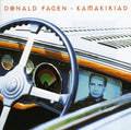 the album cover for Donald Fagen - Kamakiriad