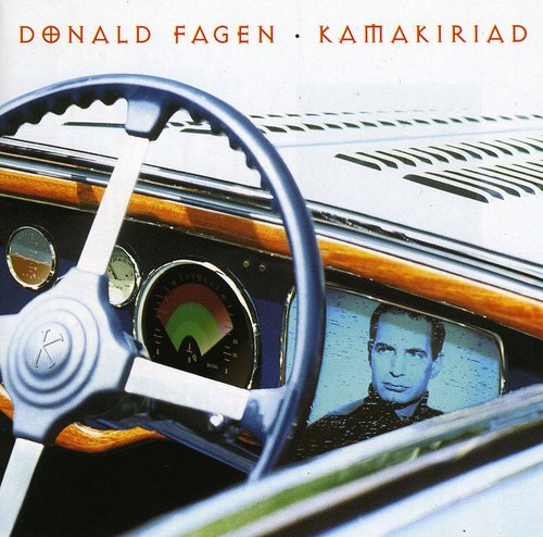 the album cover for Donald Fagen - Kamakiriad
