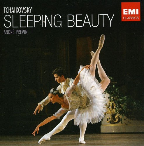 the album cover for Andre Previn - Tchaikovsky: Sleeping Beauty / Various