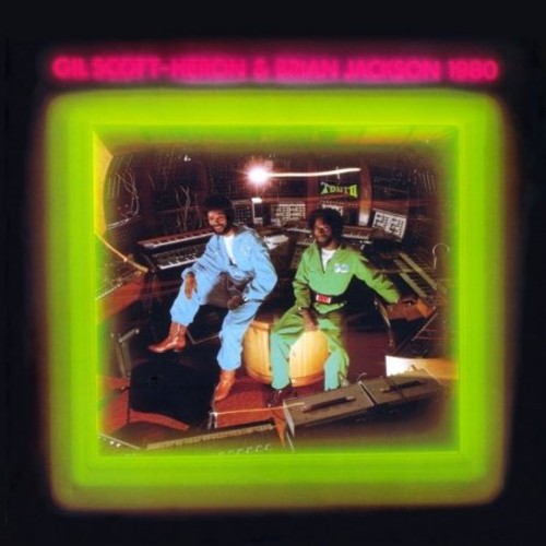 the album cover for Gil Scott-Heron - 1980 [Import]
