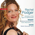 the album cover for Rachel Podger - Sinfonia Concertante / Violin Concertos (Hybr)