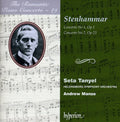 the album cover for W. STENHAMMAR - Piano Concertos Nos 1 & 2: Romantic Piano Cto 49