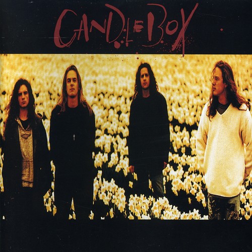 the album cover for Candlebox - Candlebox