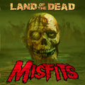 the album cover for Misfits - Land Of The Dead [Clear Red Vinyl] [Limited Edition]