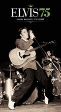 the album cover for Elvis Presley - Elvis 75: Good Rockin Tonight