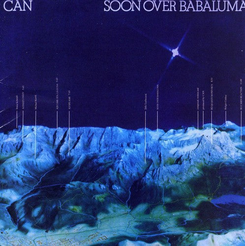 the album cover for Can - Soon Over Babaluna