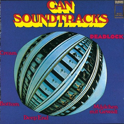 the album cover for Can - Can: Soundtracks