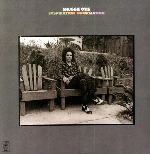 the album cover for Shuggie Otis - Inspiration Information