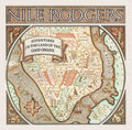 the album cover for Nile Rodgers - Adventures in the Land of the Good Groove