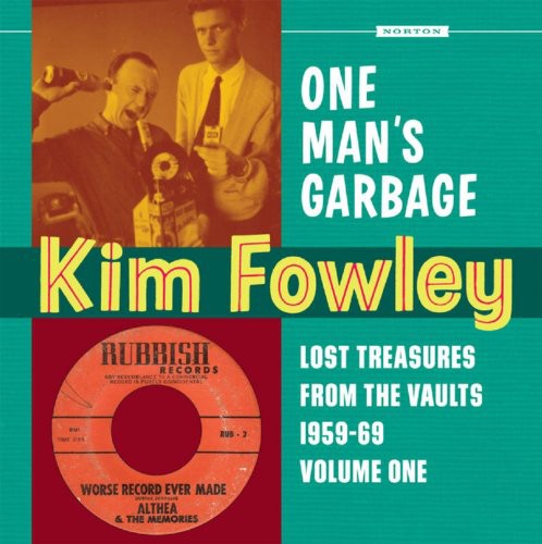 the album cover for Kim Fowley - Another Man's Gold