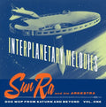 the album cover for Sun Ra - Interplanetary Melodies