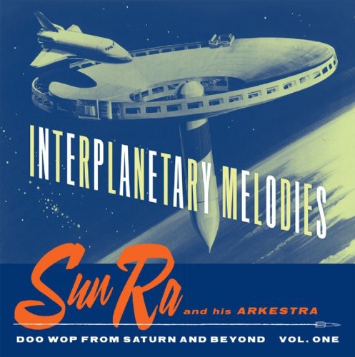 the album cover for Sun Ra - Interplanetary Melodies