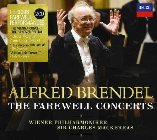 the album cover for Various Artists - Farewell Concerts [Digipak]