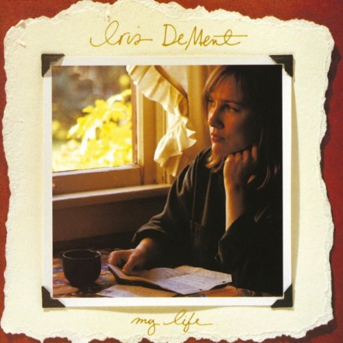 the album cover for Iris DeMent - My Life