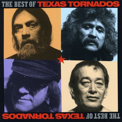 the album cover for Texas Tornados - Best of