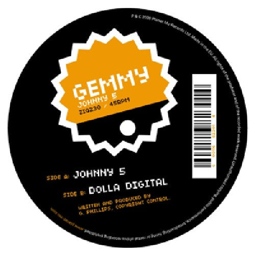 the album cover for Gemmy - Johnny 5