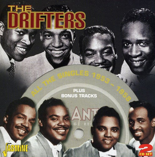the album cover for Drifters - All The Singles...Plus 1953-58 [Import]